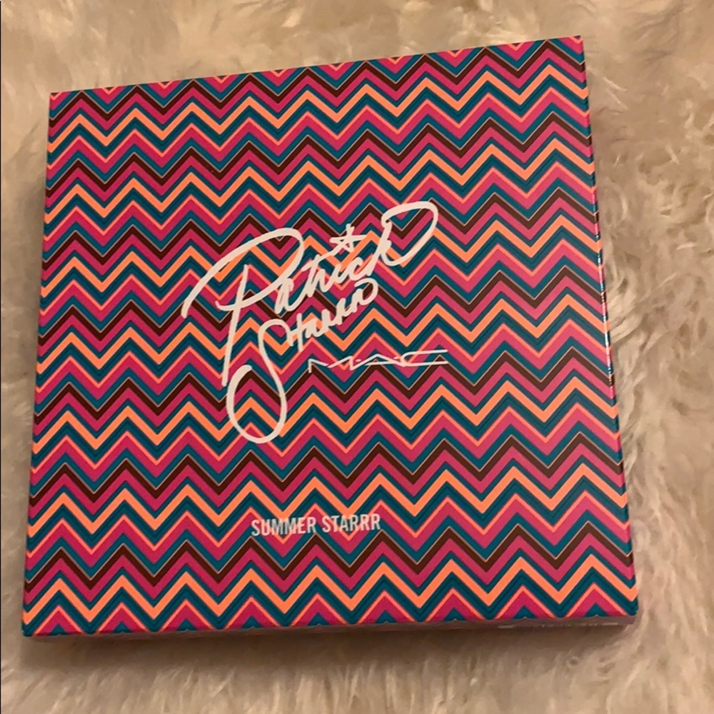 New MAC Patrick Starr Makeup set